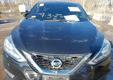 2018 Nissan Sentra S/Sl/Sr/Sv z USA, uszkodzony, nr VIN 3N1AB7AP9JL645399